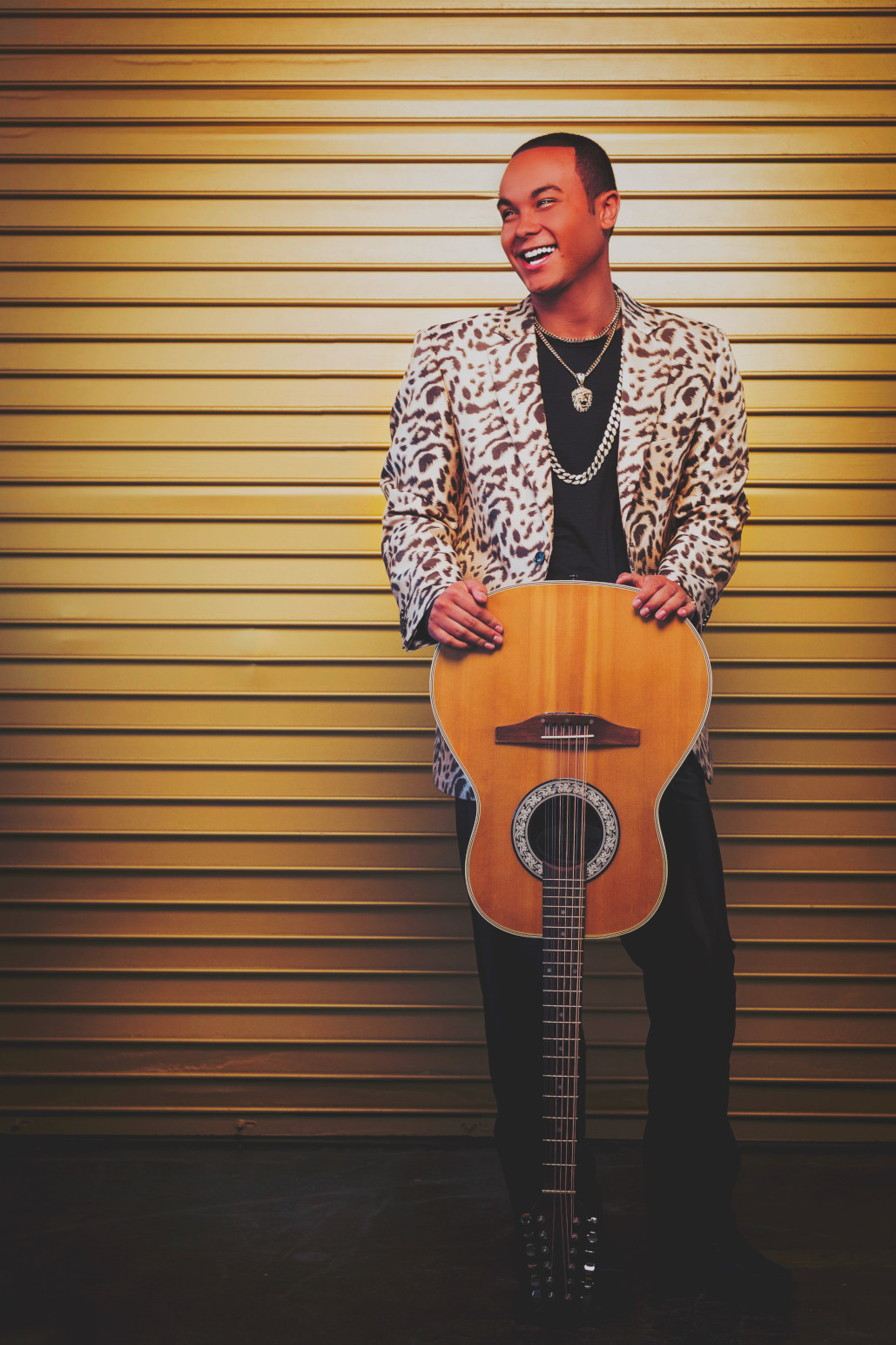 Trey Taylor performing